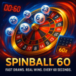 SpinBall 60: Where Lottery Meets the Wheel—Only at Dewakoin