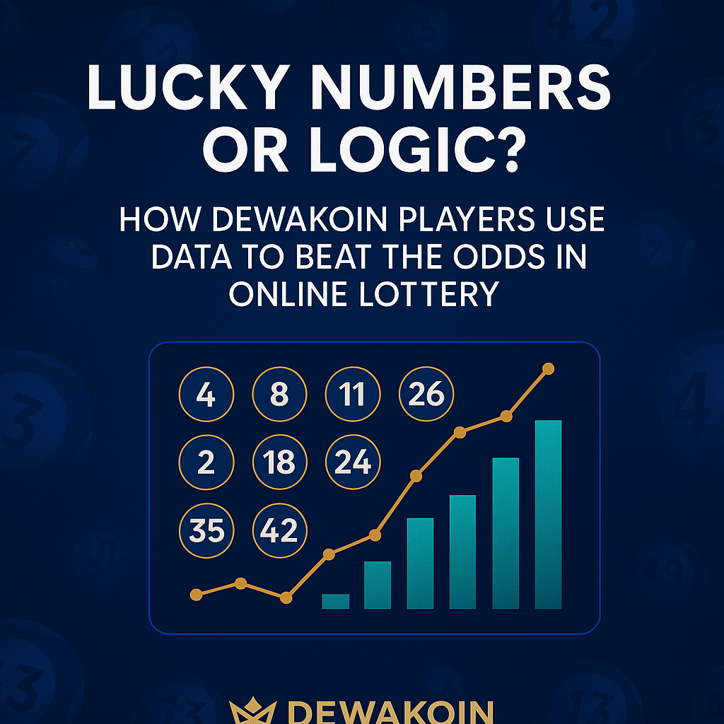 Lucky Numbers or Logic? How Dewakoin Players Use Data to Beat the Odds in Online Lottery