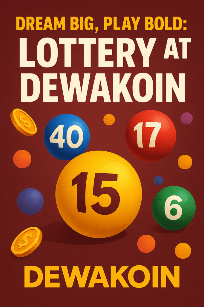 Dream Big, Play Bold: Lottery at Dewakoin