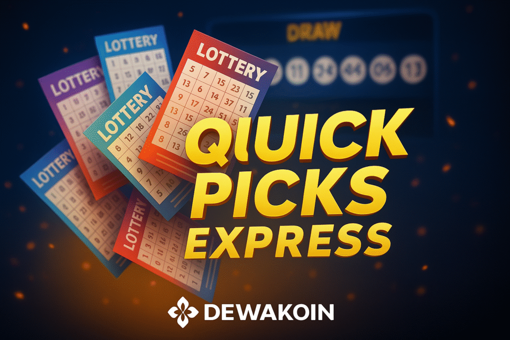 Quick Picks Express: The Fastest Way to Win Big in Dewakoin’s Digital Lottery