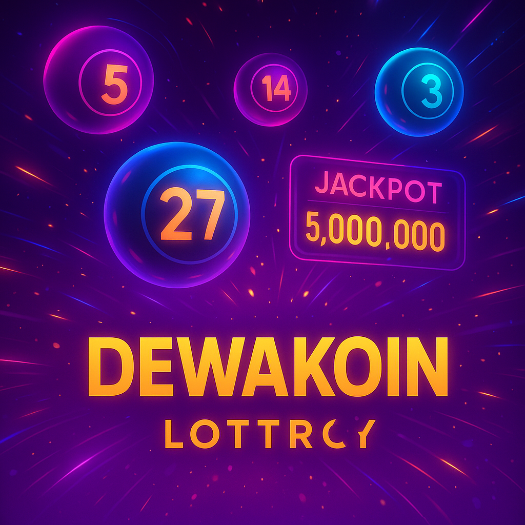 Chase the Numbers: Lottery Excitement at Dewakoin