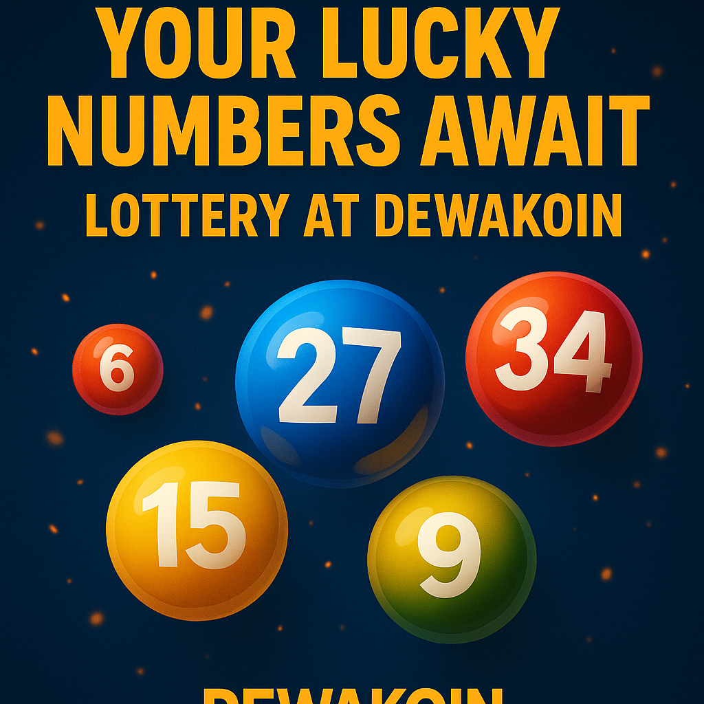 Your Lucky Numbers Await: Lottery at Dewakoin