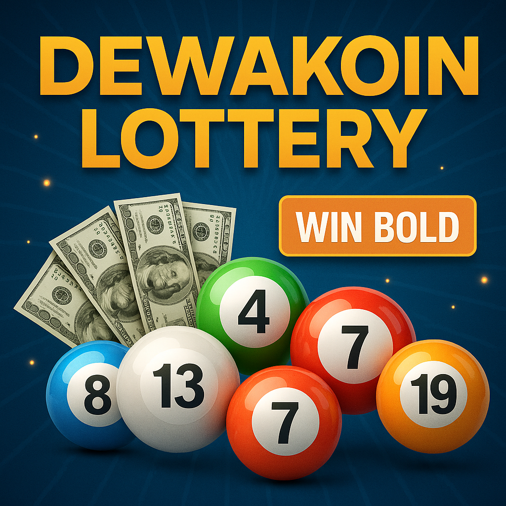 Win Bold: The Lottery Edge at Dewakoin