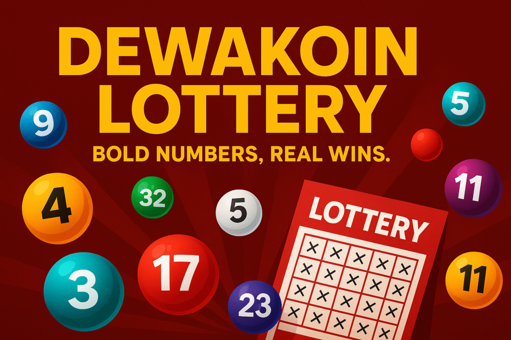 Dewakoin Lottery: Every Draw, Every Dream