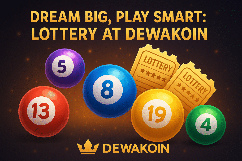 Dream Big, Play Smart: Lottery at Dewakoin