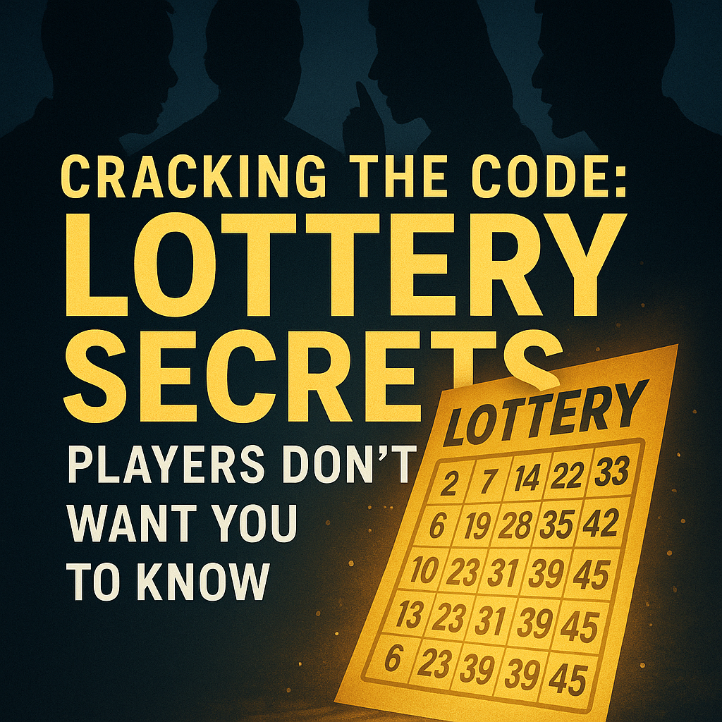 Cracking the Code: Lottery Secrets Players Don’t Want You to Know