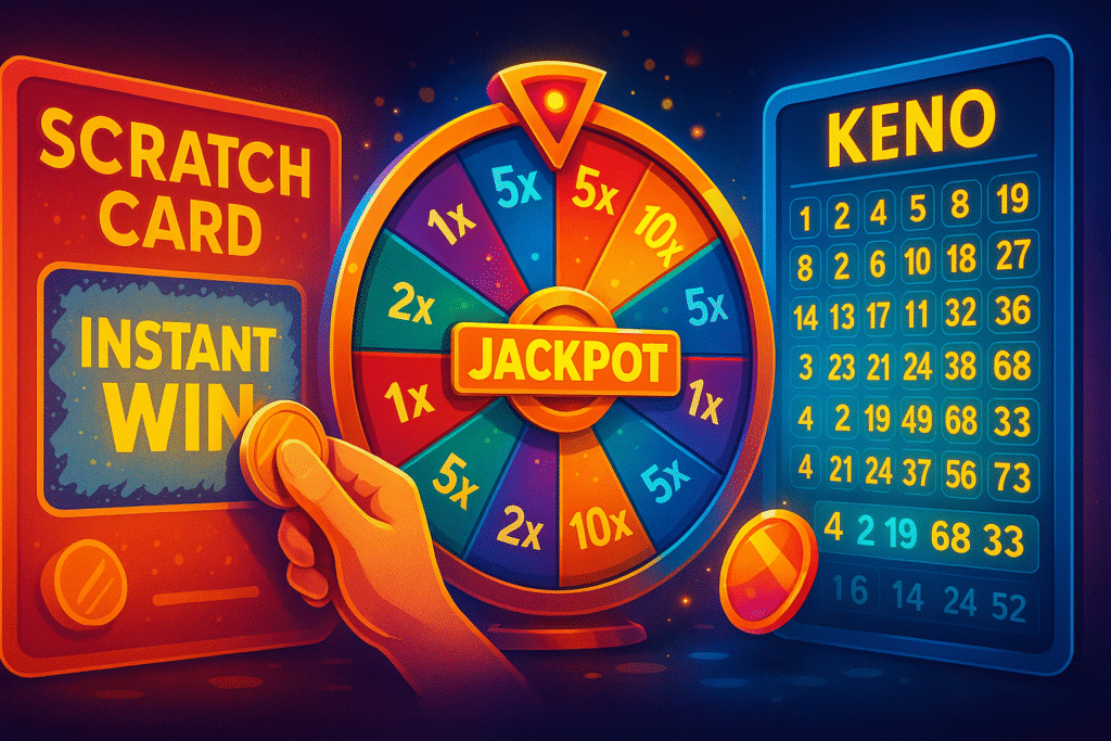 Instant Wins Explained: Why Quick Lottery Games Are Exploding in 2025