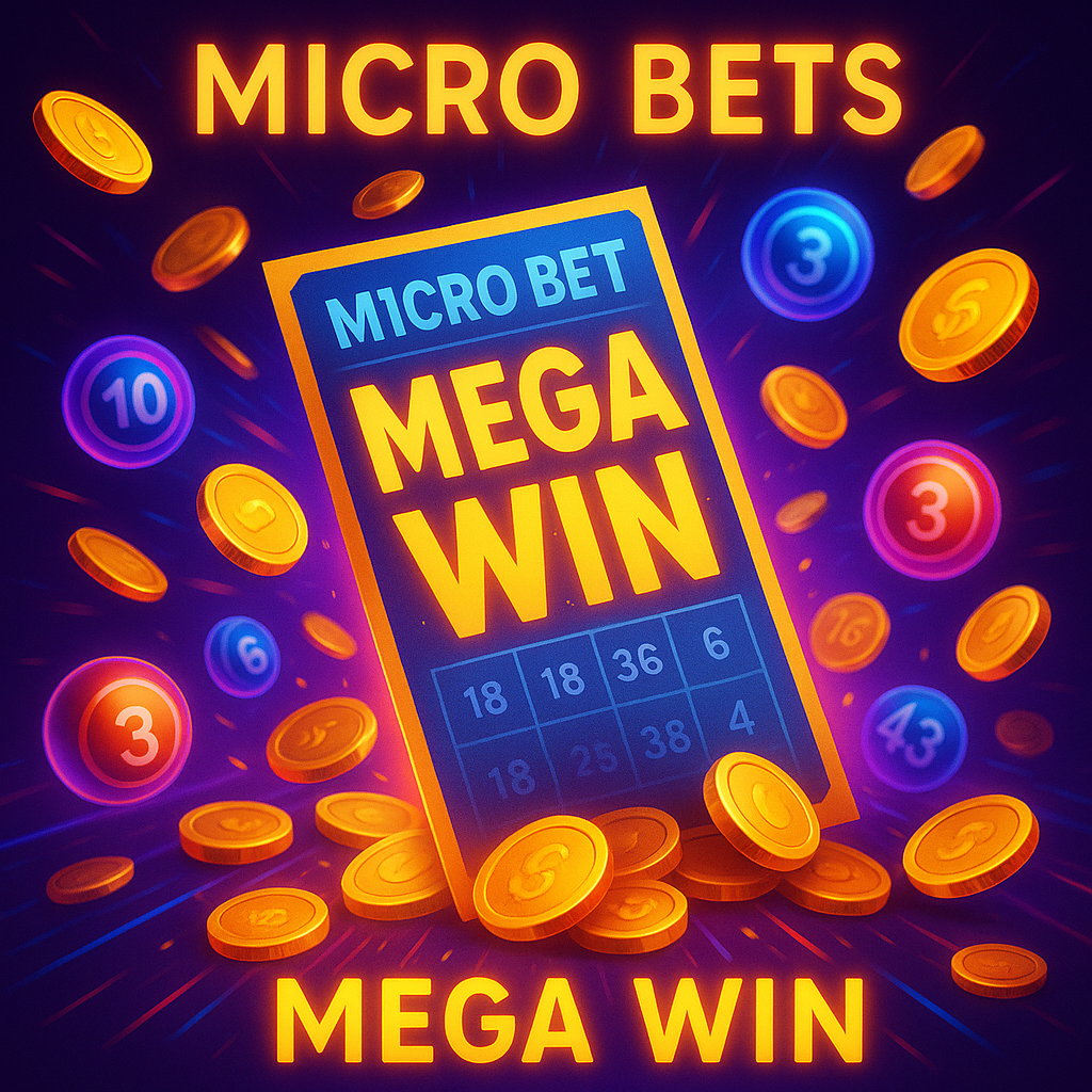 Micro Bets, Mega Wins: The Lottery Games Fueling Today’s Craze