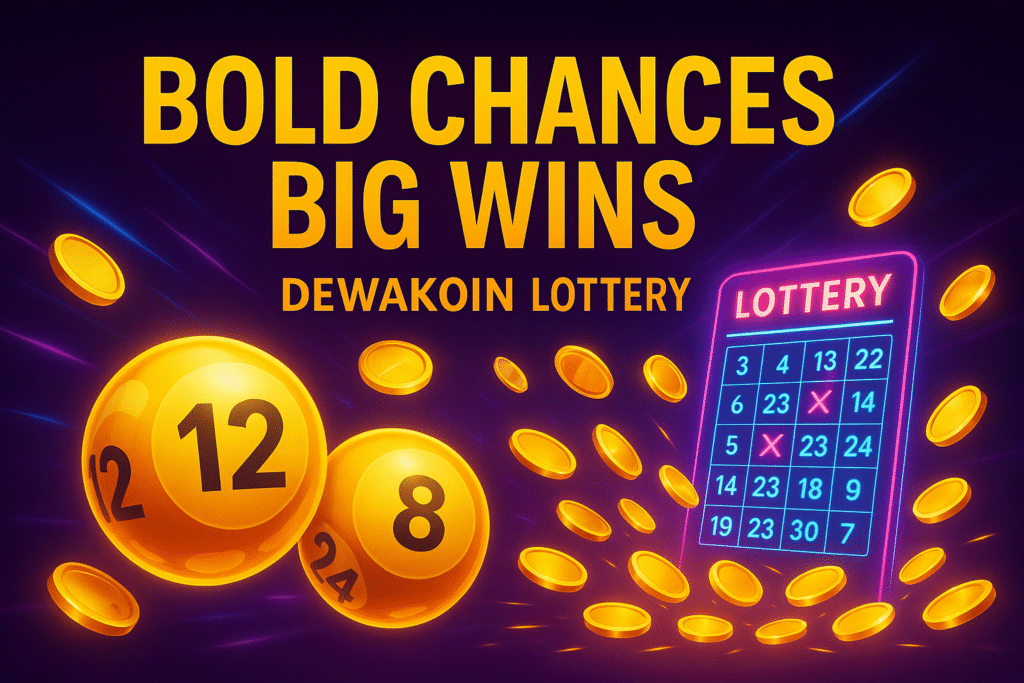 Bold Chances, Big Wins: Lottery at Dewakoin