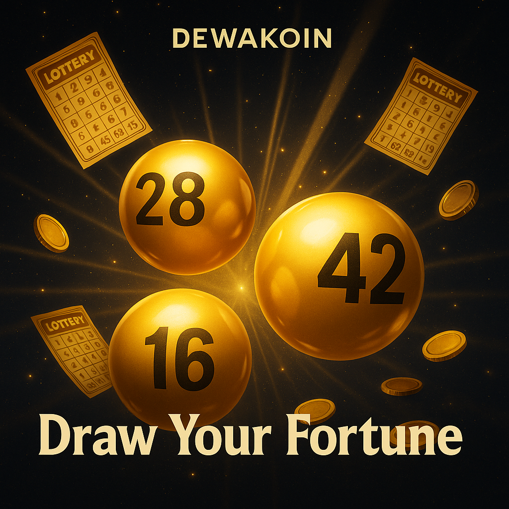Draw Your Fortune: Lottery Games at Dewakoin