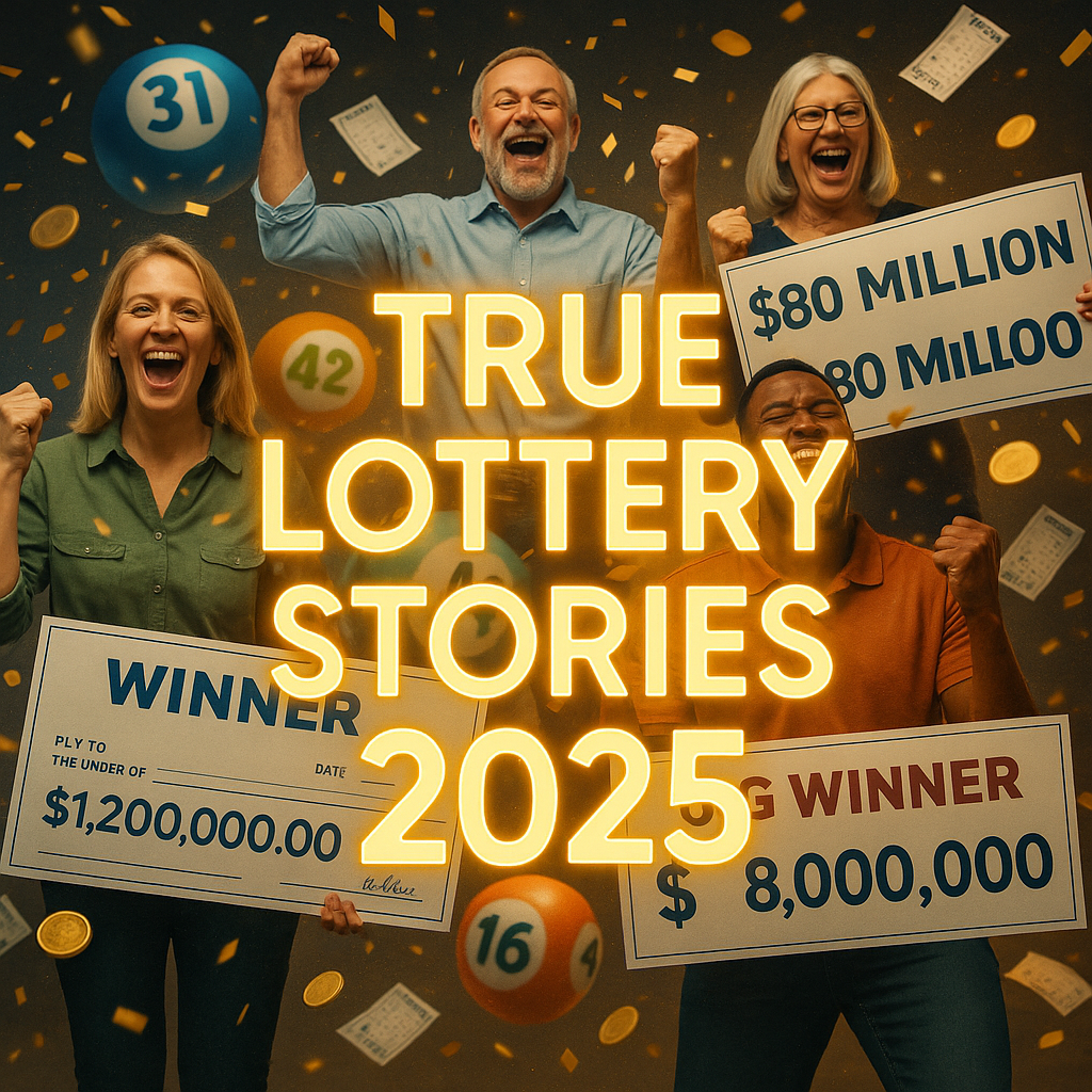 From Small Bets to Big Wins: True Lottery Stories That Inspire 2025 Players