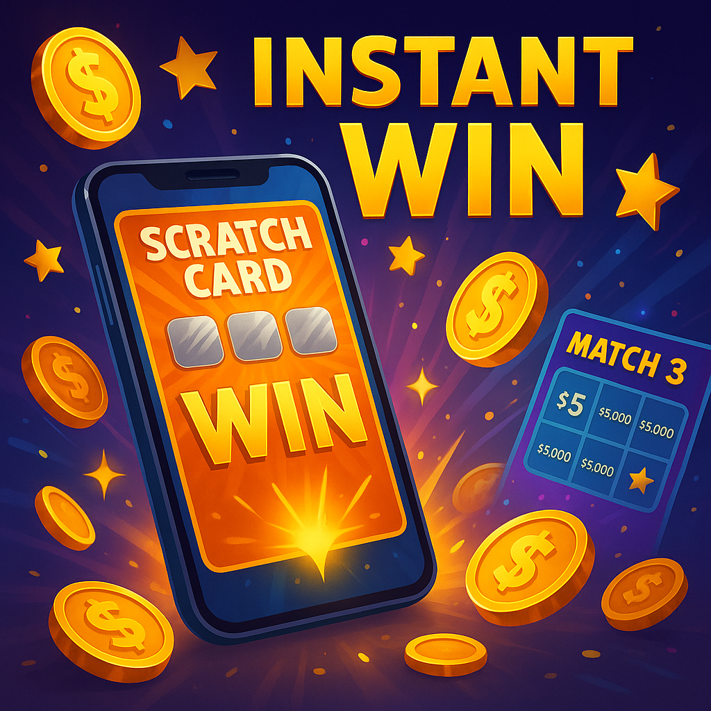 Instant Wins Explained: Why Scratch Cards Are Exploding in Popularity