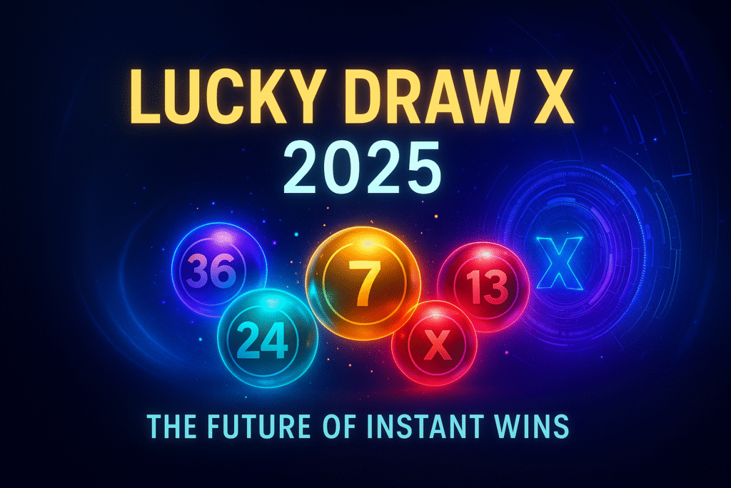 Lucky Draw X 2025: The Future of Instant Lottery Wins
