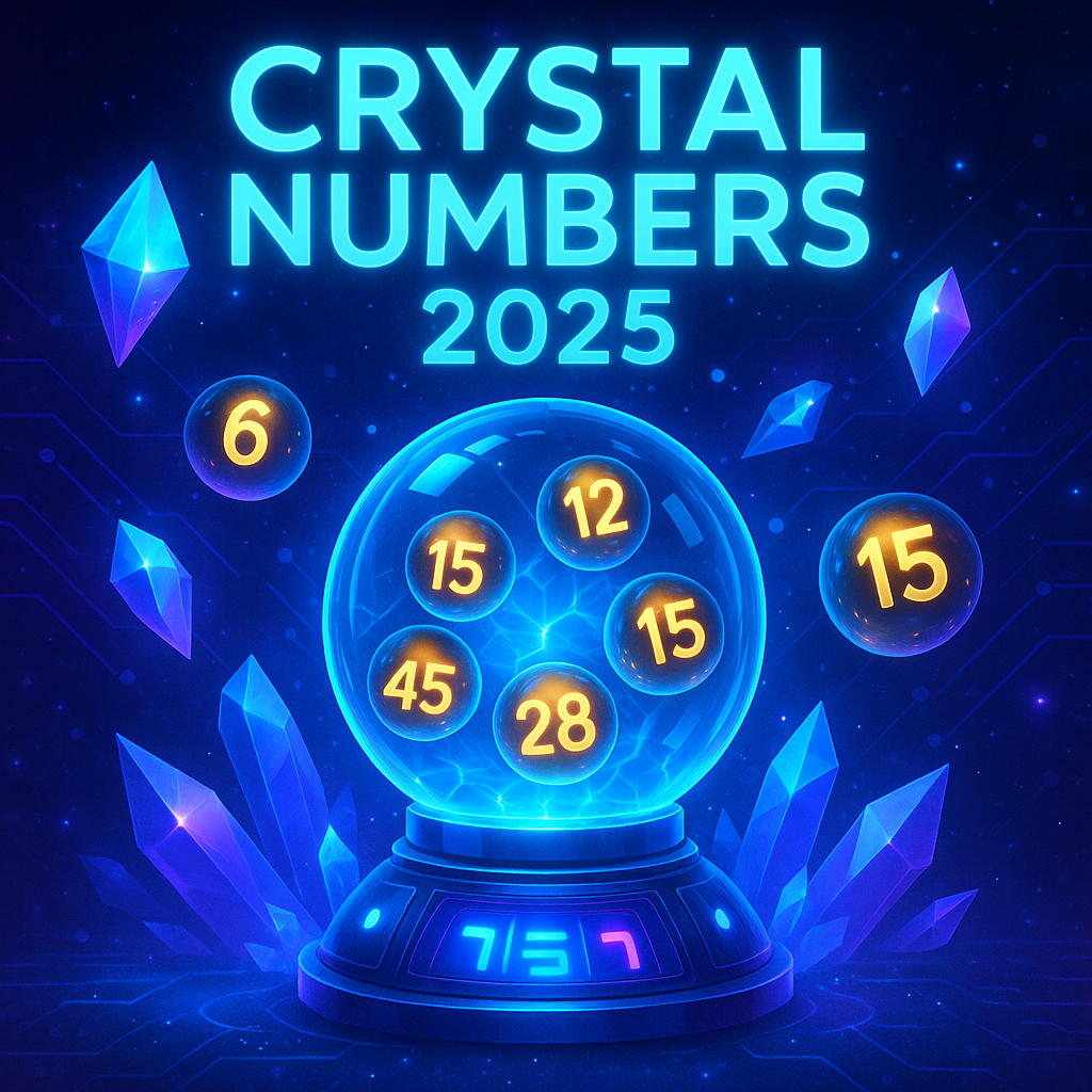 Crystal Numbers 2025: The Lottery Game That Redefines Luck