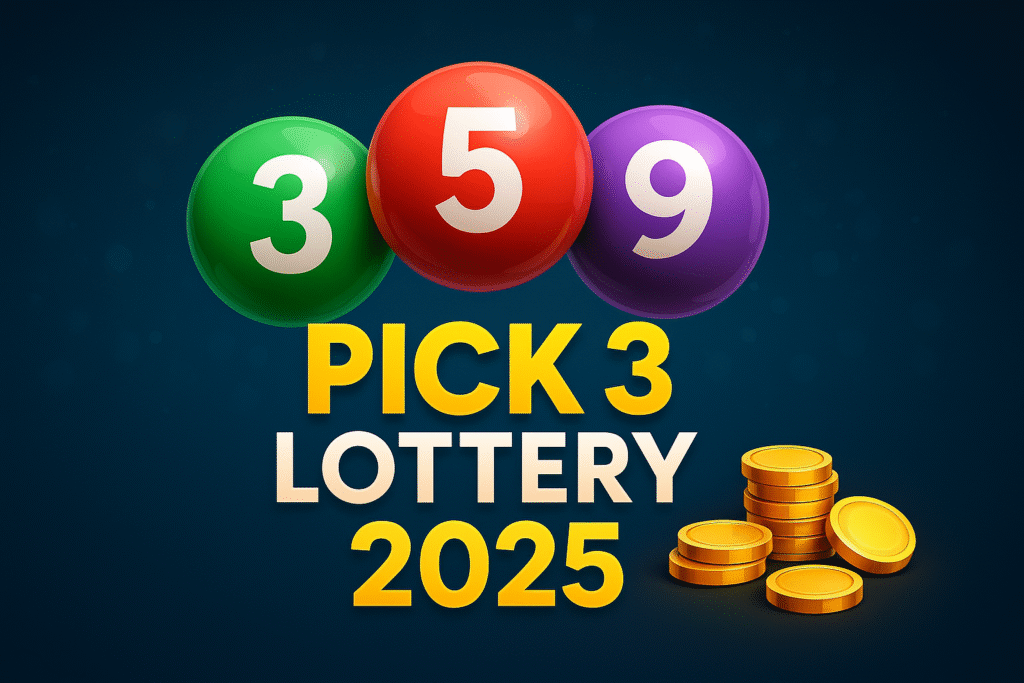Pick 3 Lottery 2025: Small Bets, Big Wins, and Fast Results