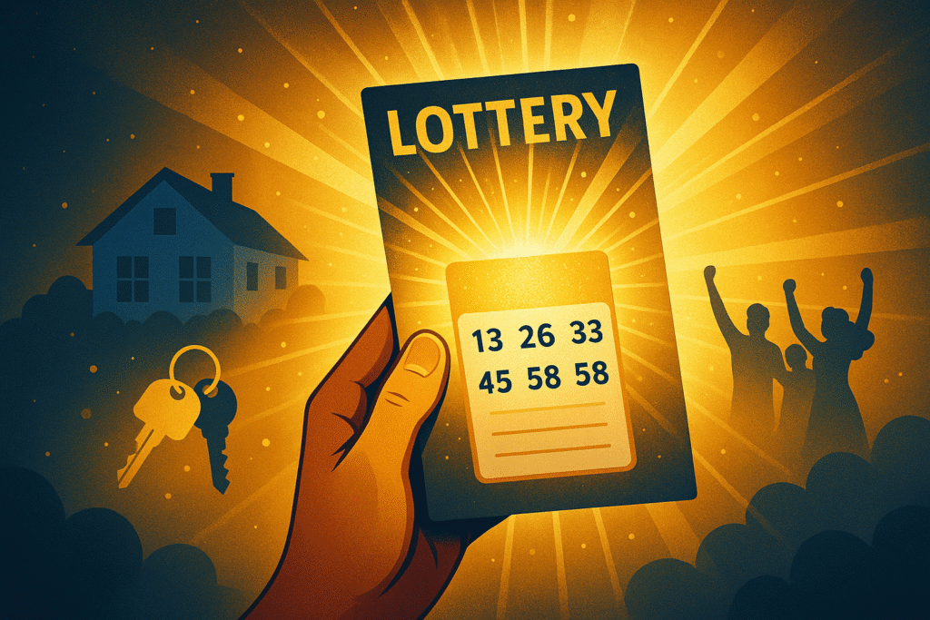 Big Wins, Bigger Stories: How Lotteries Change Lives