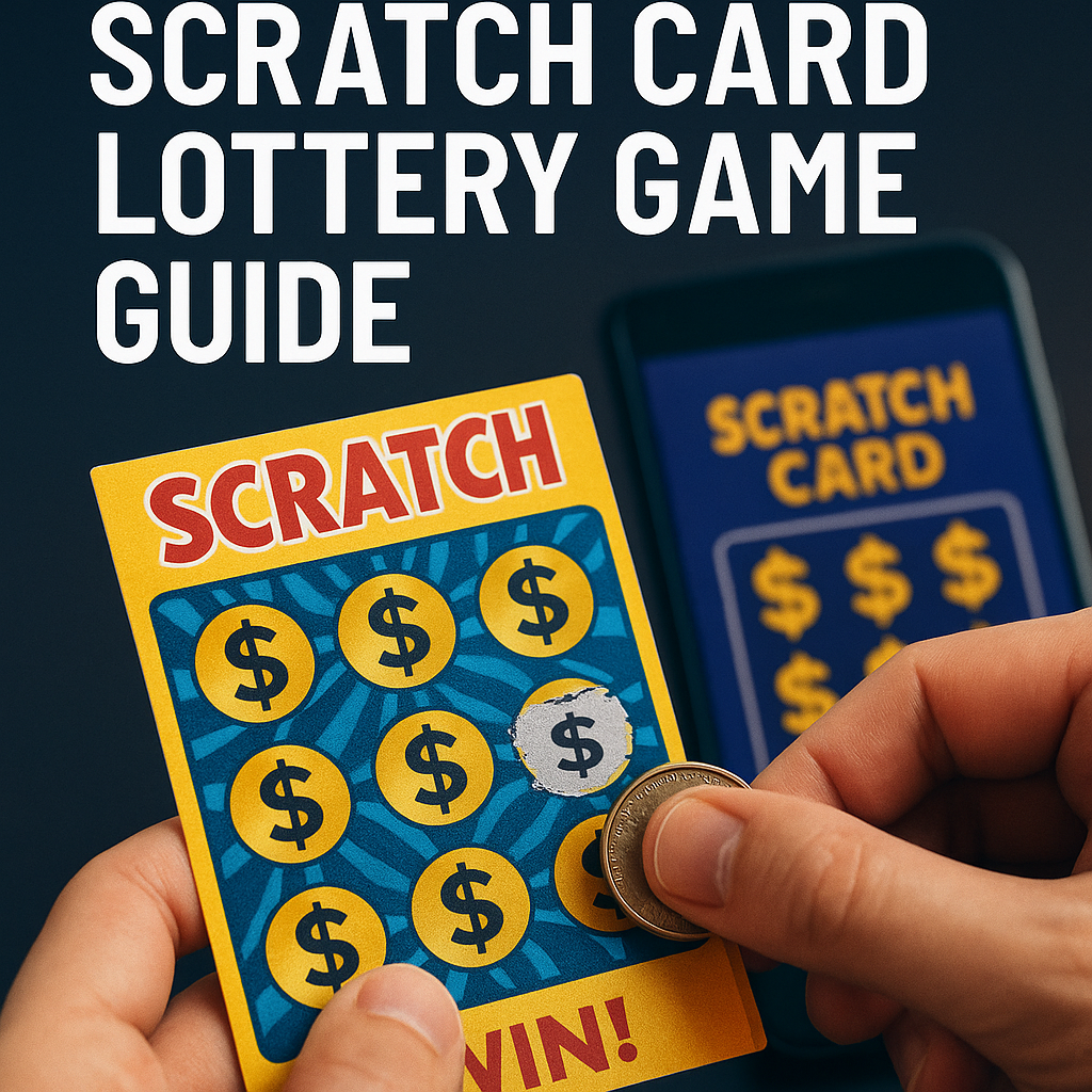 Scratch Card Lottery Game – Instant Wins at Your Fingertips