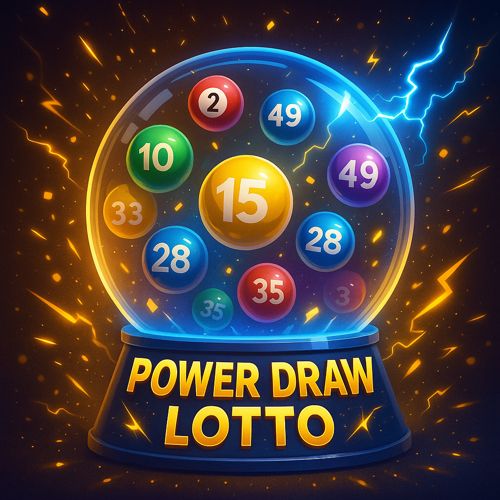 Power Draw Lotto: Where Every Number Sparks a Fortune