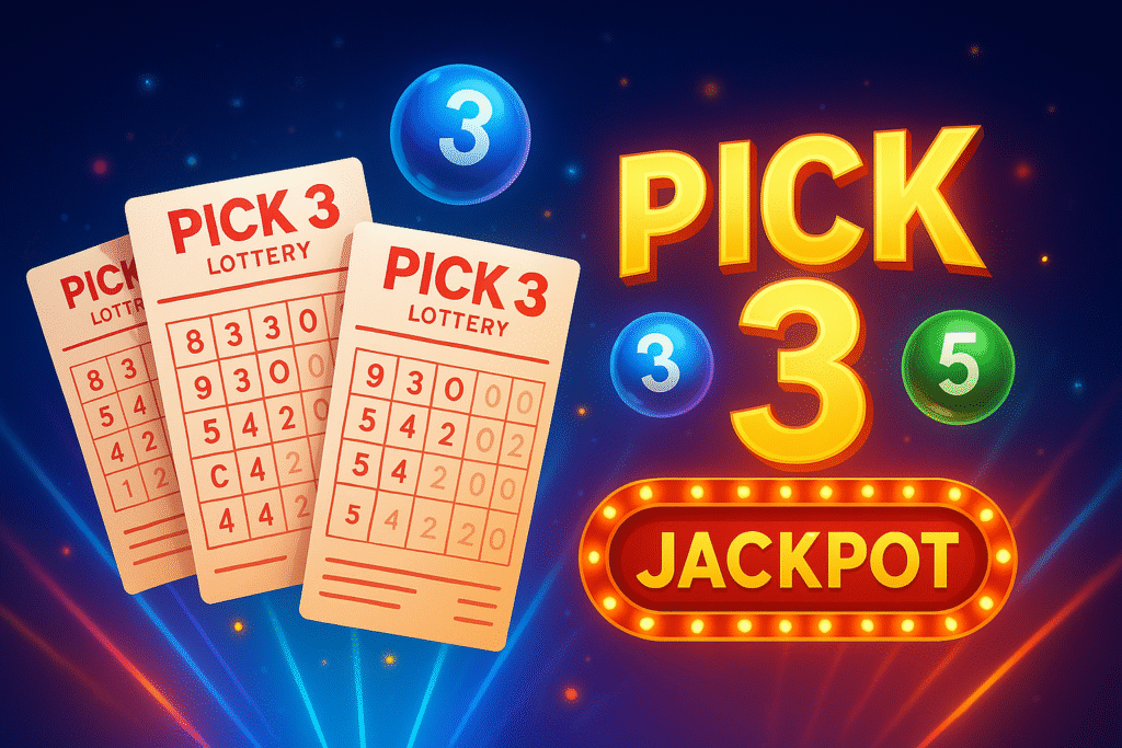 Pick 3 Lottery: Small Bets, Big Wins, and Fast Results