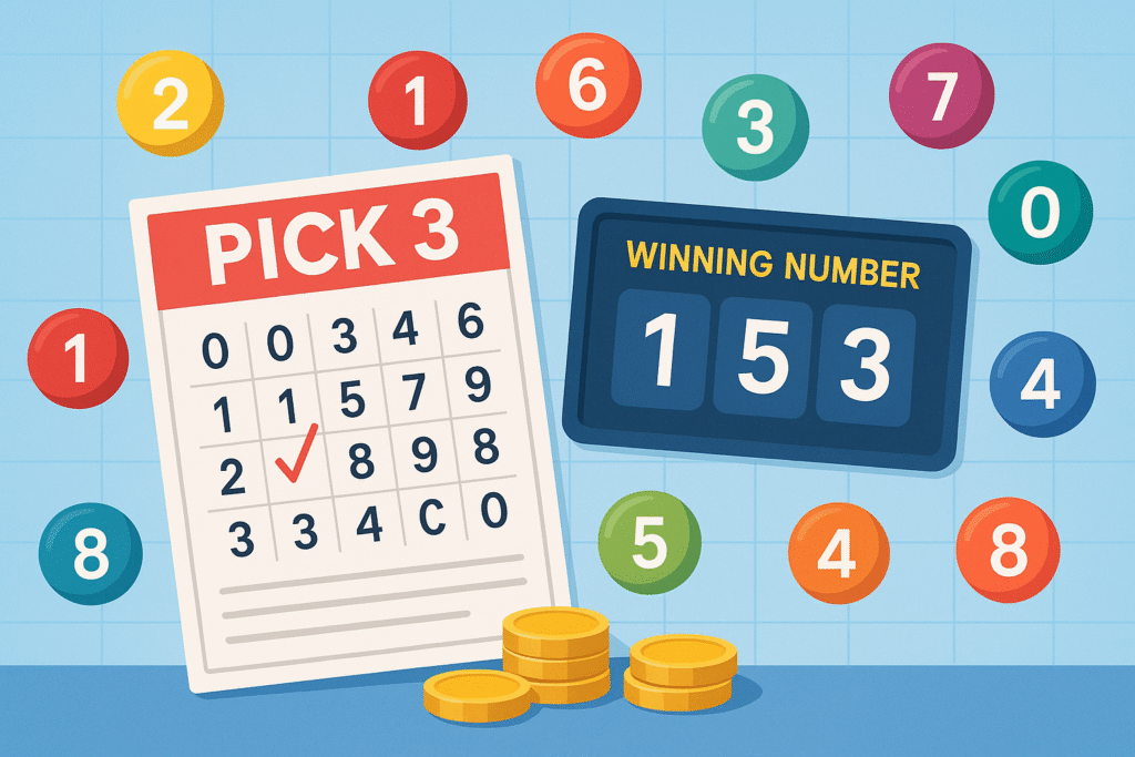 Pick 3 Lottery Game: How to Play, Odds, and Smart Strategies for Daily Cash Wins