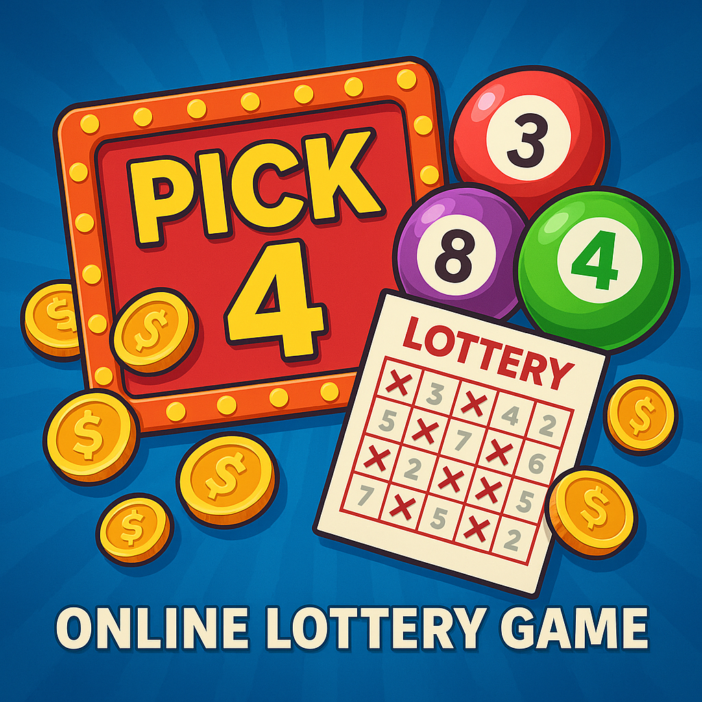 Pick 4 Online Lottery Game: Rules, Odds, and Smart Betting Strategies 2025