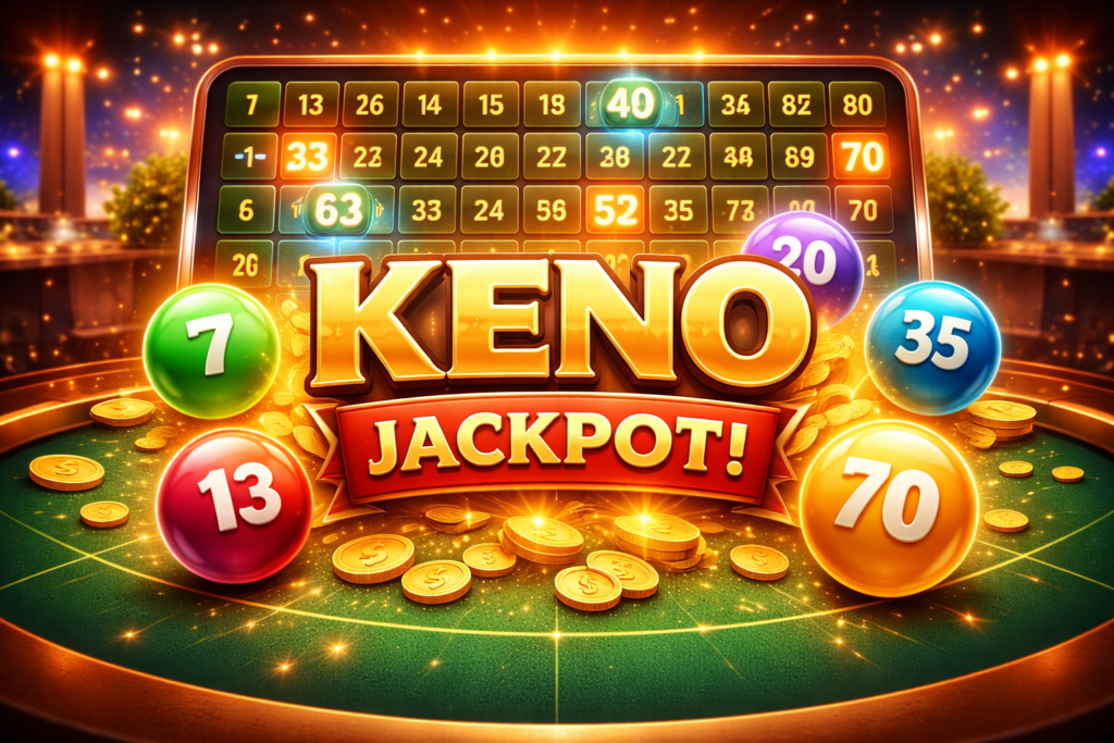 Keno Online Lottery Review – Fast-Paced Lottery Game with Flexible Wins